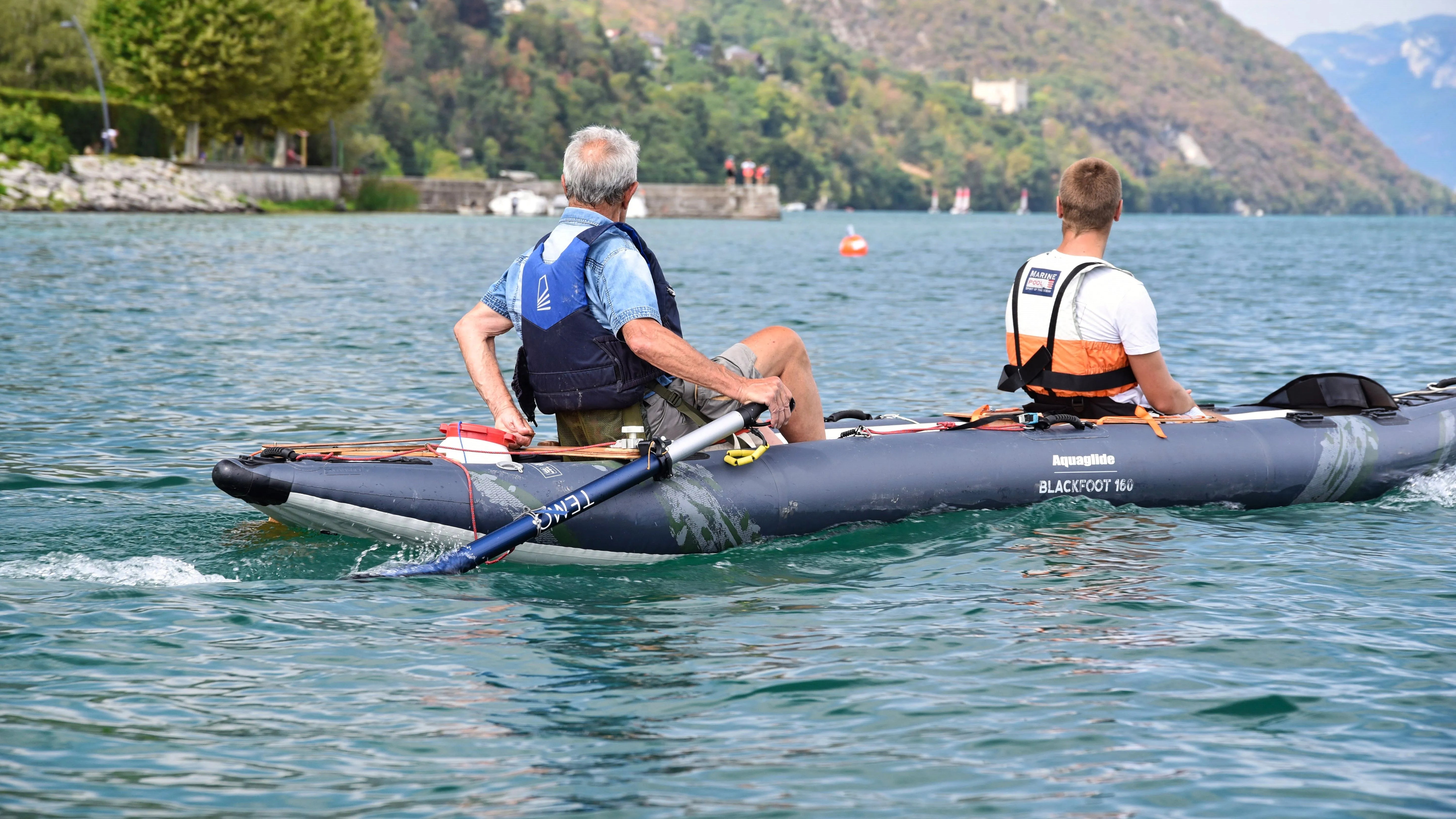 Naviguer en eau douce avec TEMO - TEMO