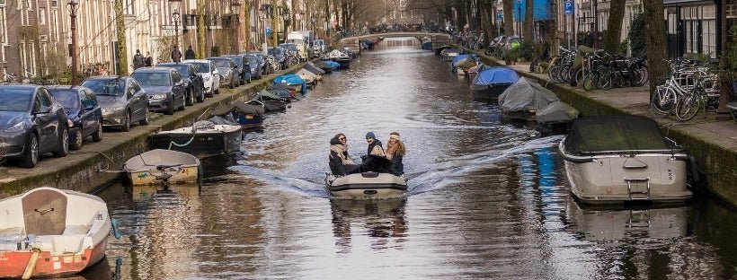 TEMO : une solution de propulsion électrique de bateaux adaptée aux enjeux de transition des Pays-Bas - TEMO