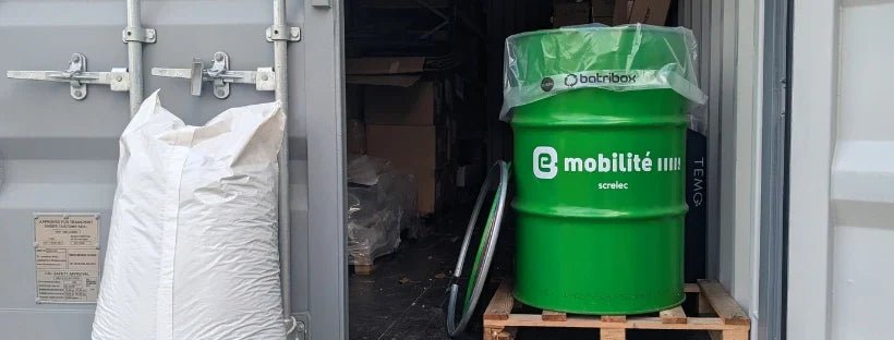 TEMO et Batribox : Ensemble pour une gestion responsable des batteries industrielles - TEMO