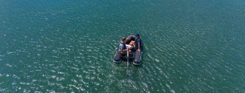 Benoît Coquelet, un utilisateur TEMO comblé sur l'île des Embiez - TEMO