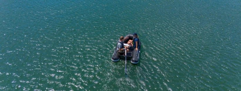 Benoît Coquelet, un utilisateur TEMO comblé sur l'île des Embiez - TEMO