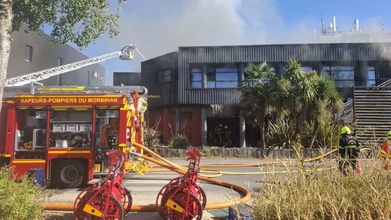 Press Release – Fire at TEMO’s Vannes Site
