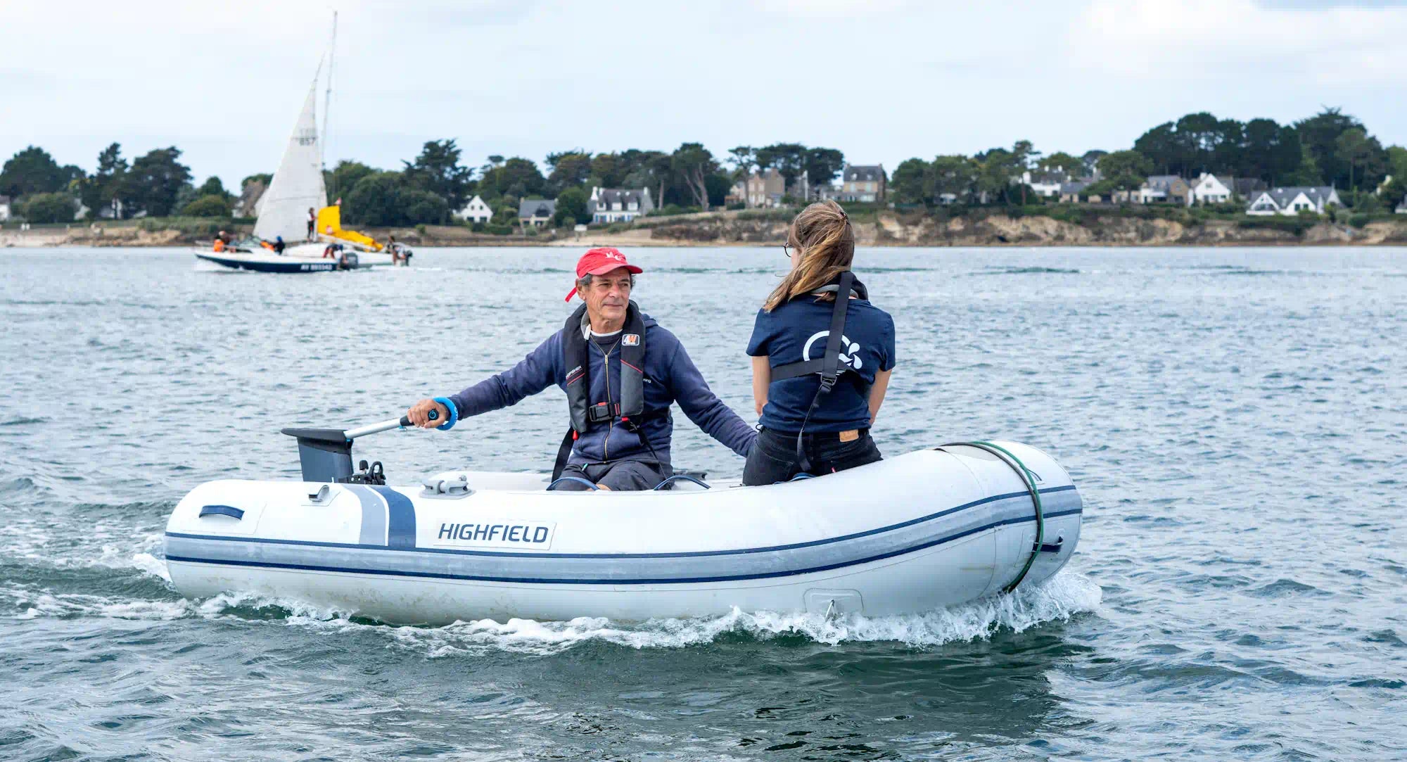 TEMO·1000 à bord du MG5 de Marc Guillemot