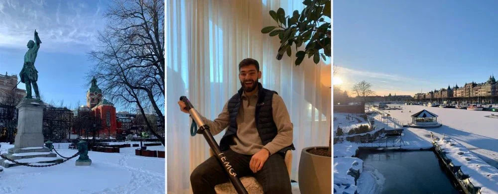 Interview de notre V.I.E - TEMO