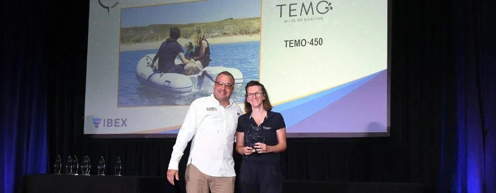 TEMO·450, produit nautique le plus récompensé de l’industrie ! - TEMO