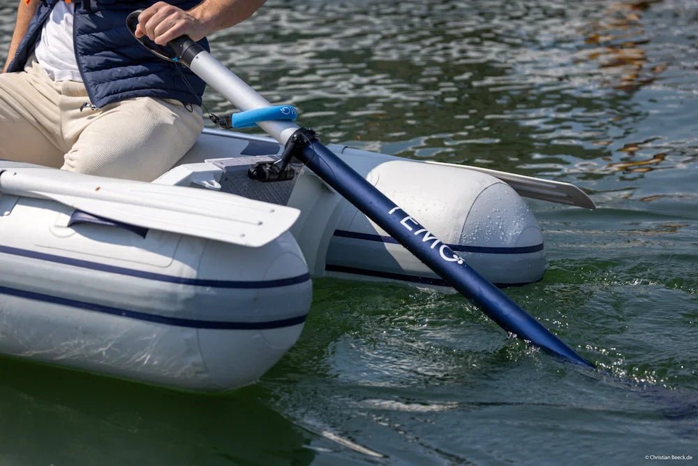 TEMO launches its electric outboard motor in the United States with Defender - TEMO