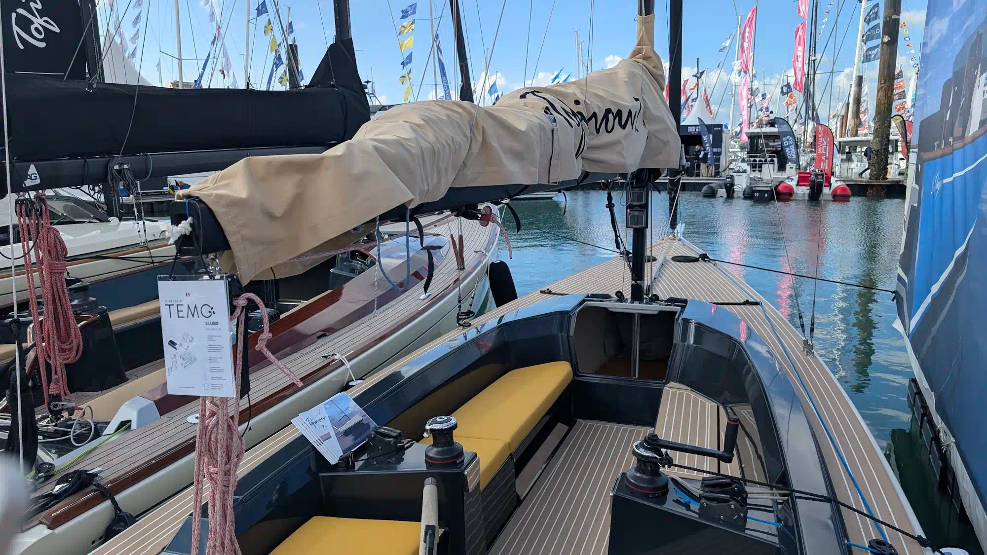 Mise à l’eau réussie : la gamme de pods TEMO séduit au Grand Pavois - TEMO