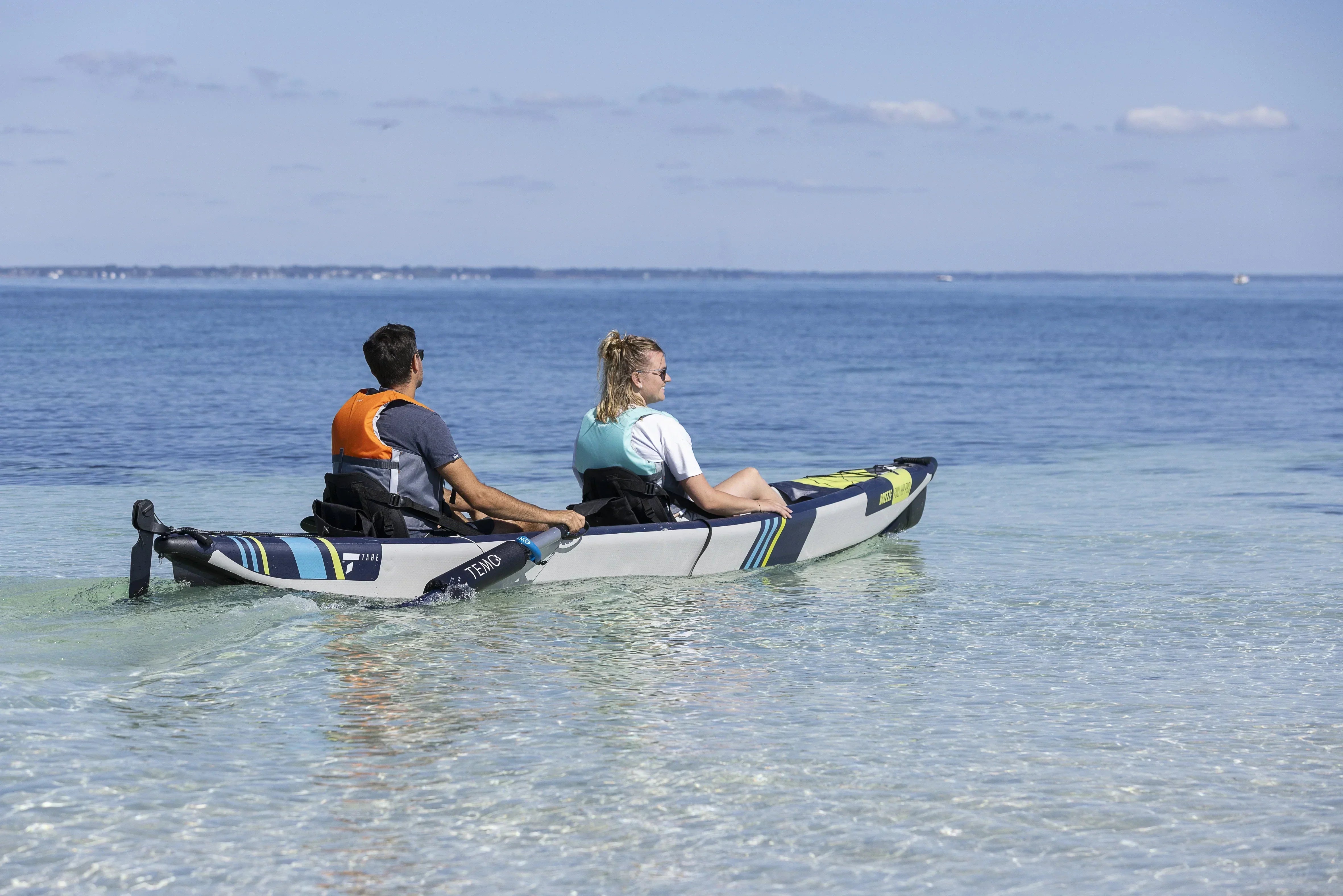 TEMO Tuto utilisation : adaptabilité kayak / canoë - TEMO