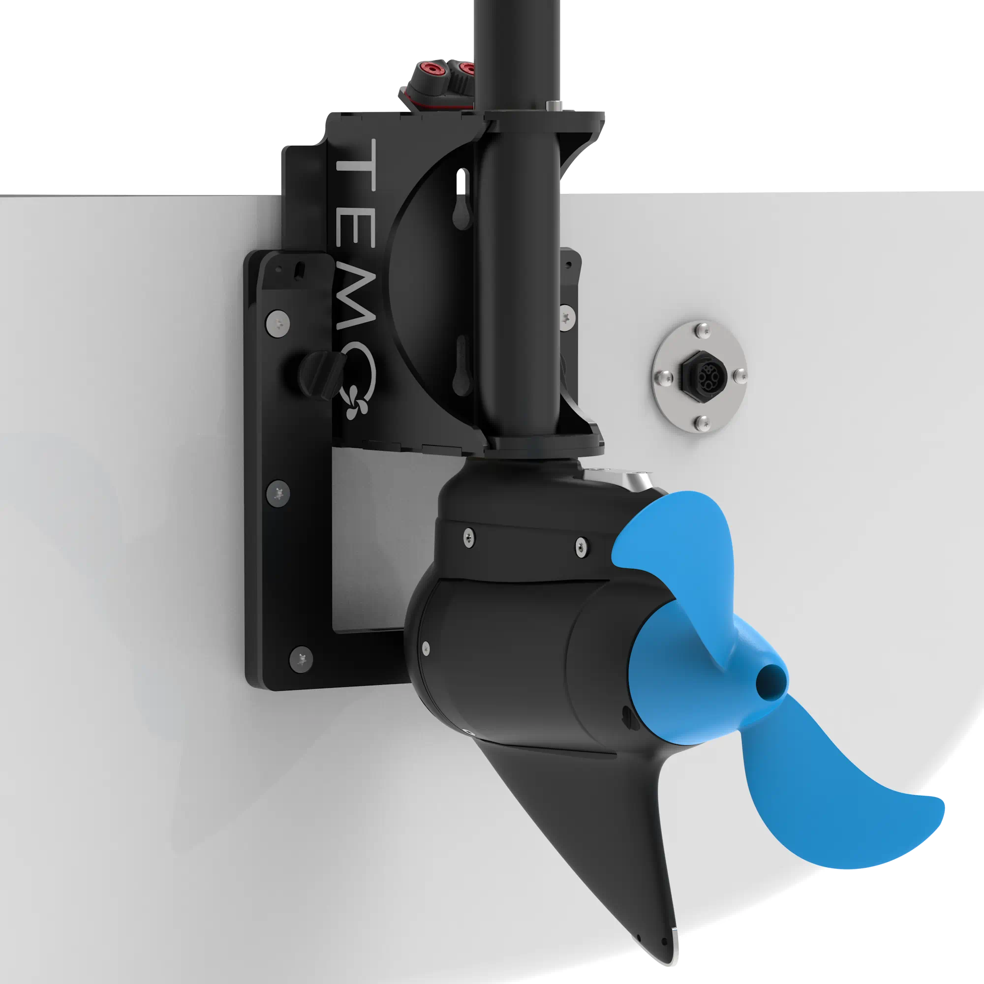 Démontage du moteur 1000OUTPOD de son support glissière.