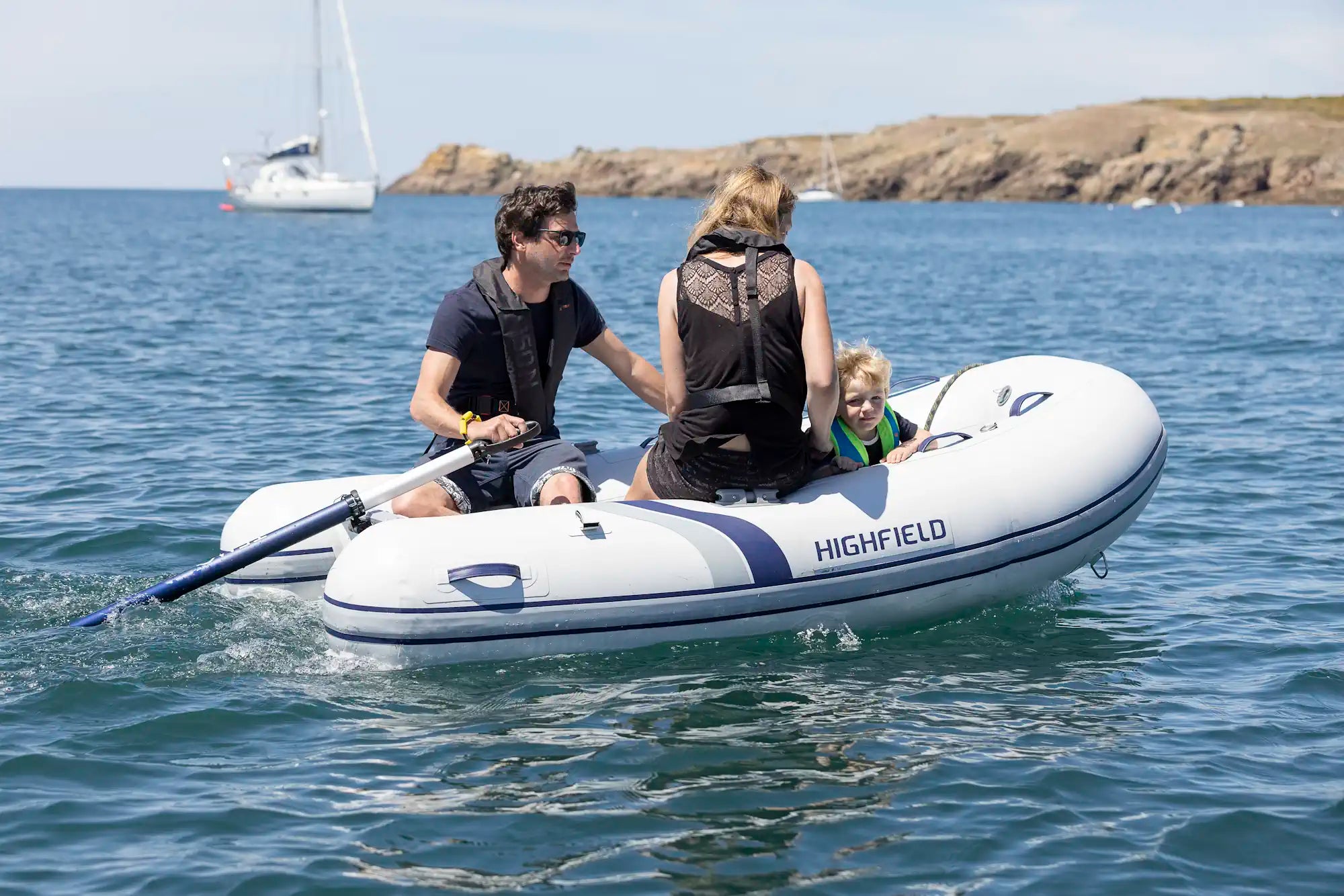 Annexe de trois personnes propulsé par un TEMO·450