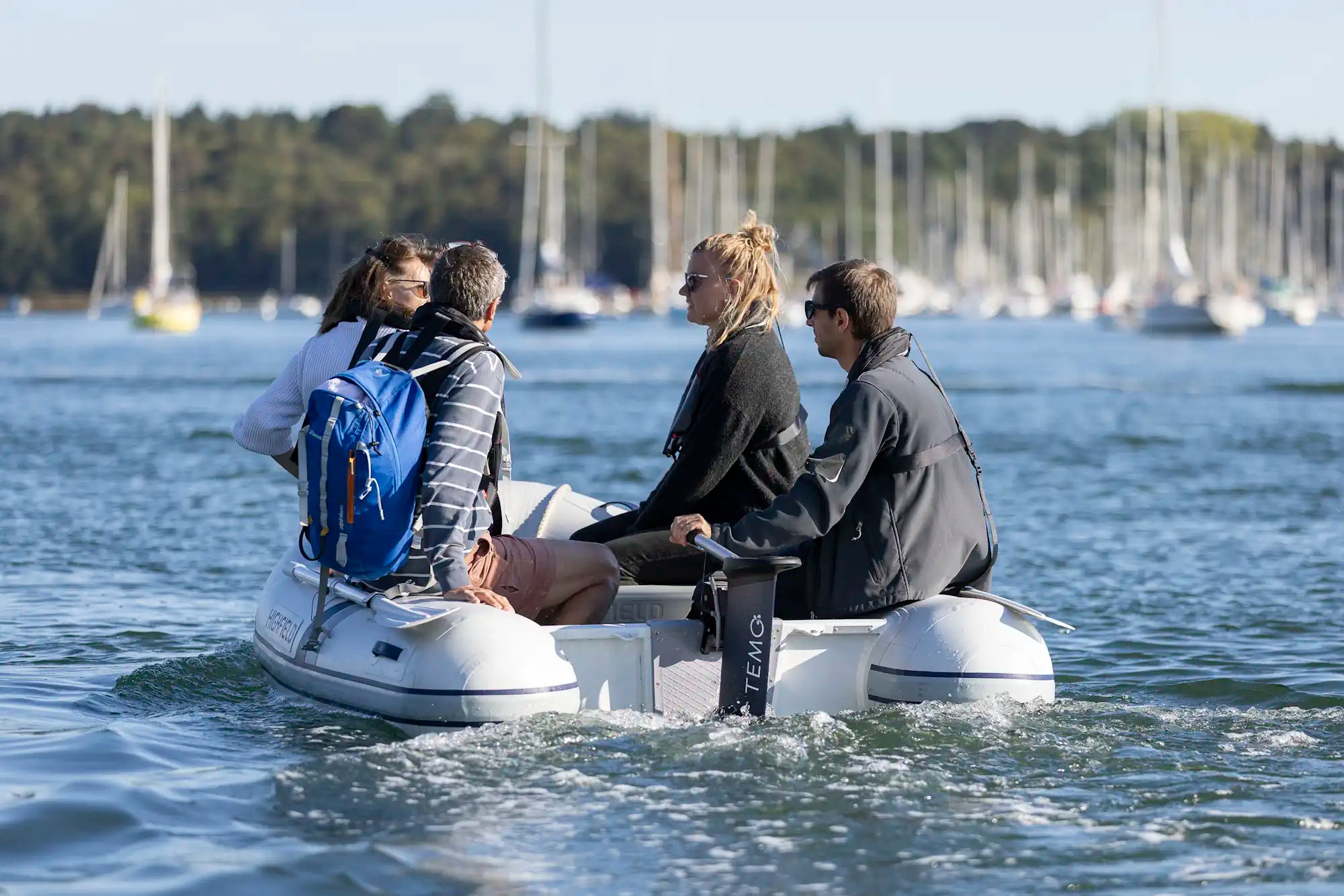 TEMO·1000 Electric Outboard Motor - TEMO