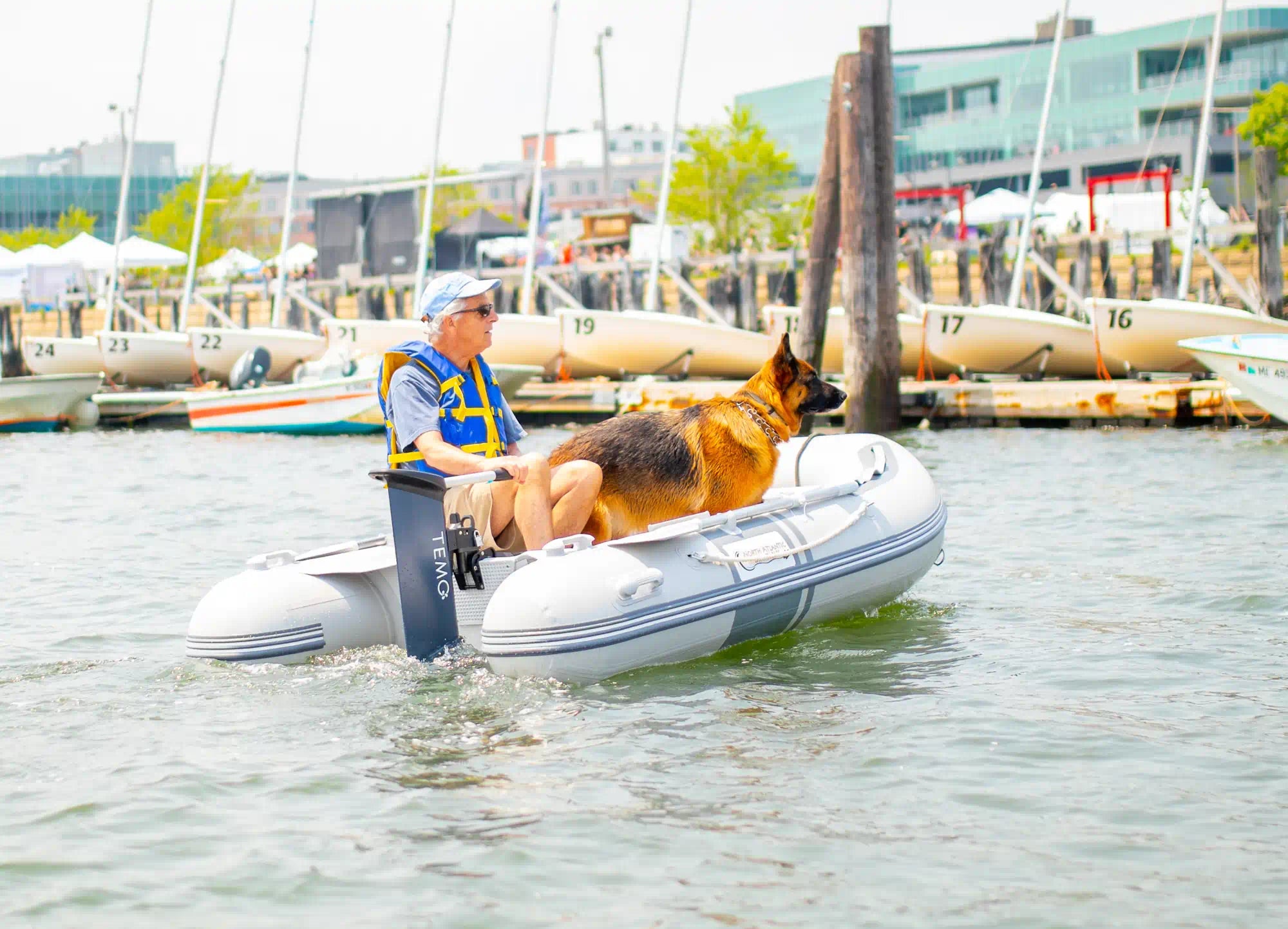 TEMO·1000 Electric Outboard Motor - TEMO