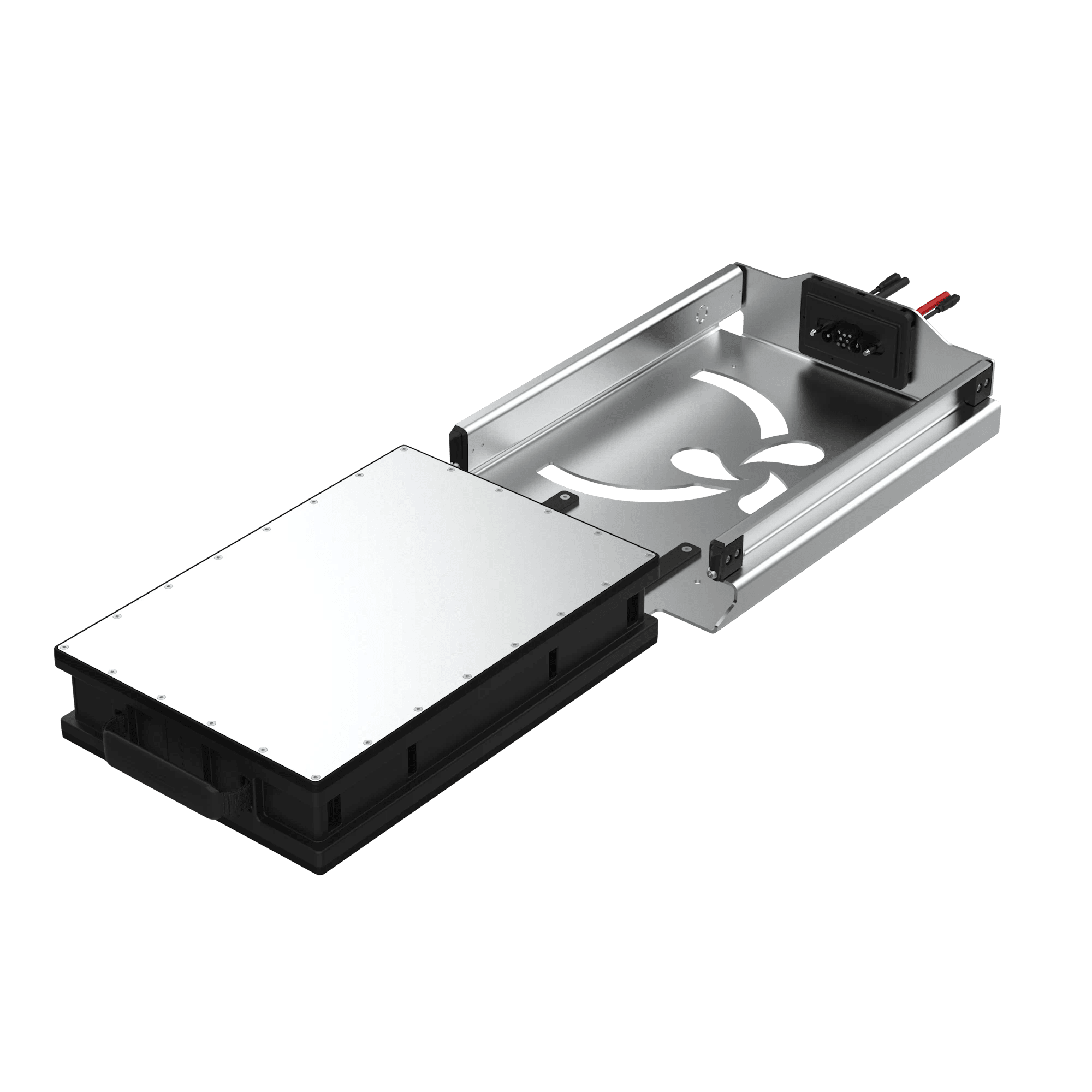 Batterie TEMO 2,3 kWh avec rack autoconnect - TEMO