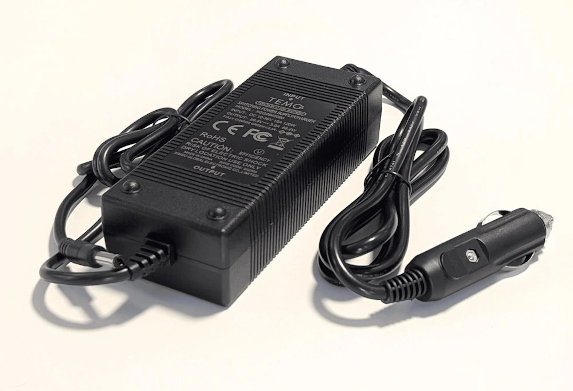 TEMO·450 12 V charger - TEMO