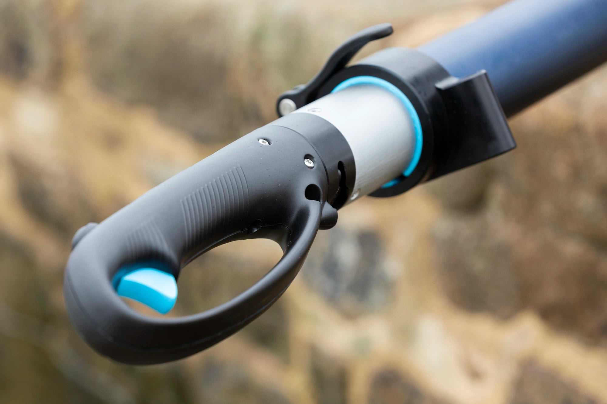 Close-up of the handle of the TEMO·450