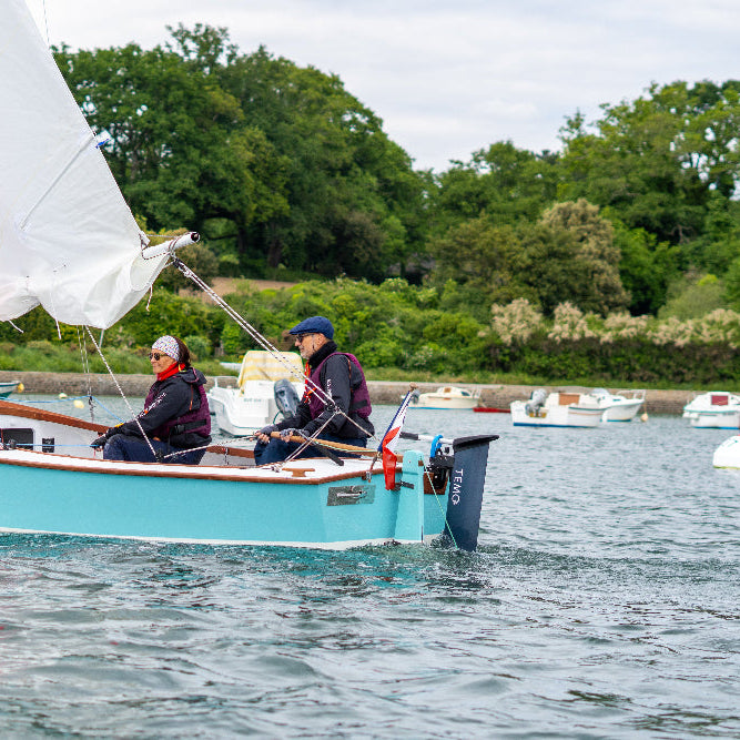 Hors-bord électrique TEMO voilier