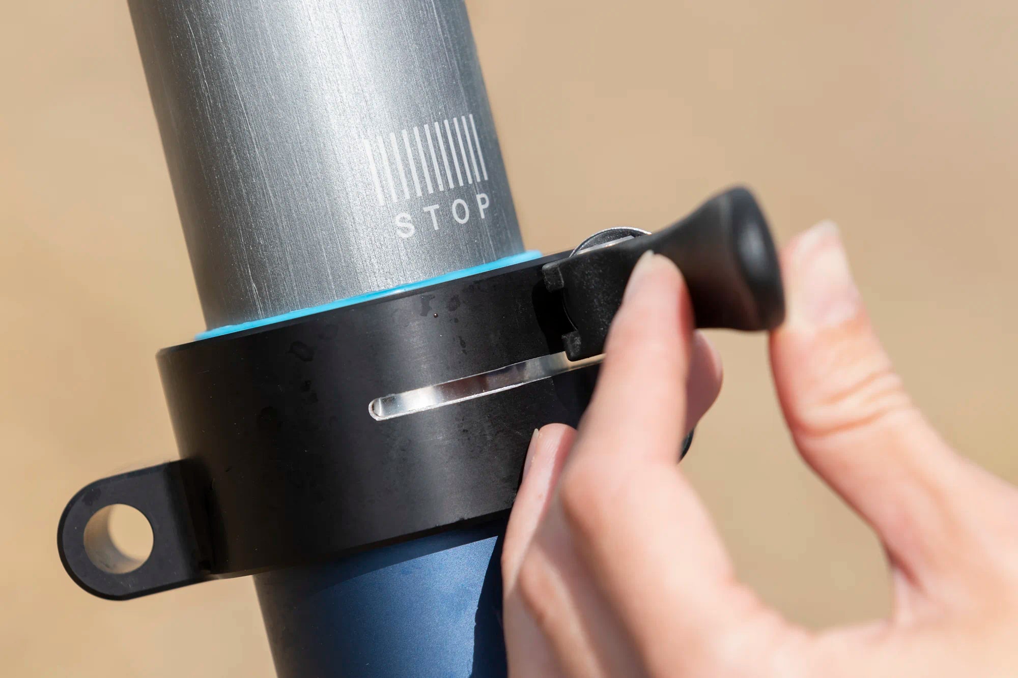 Levier de serrage pour TEMO·450