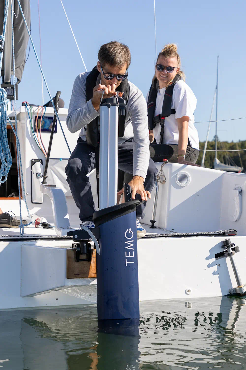 Mise en place Plug&Play de la Batterie du moteur électrique TEMO·1000