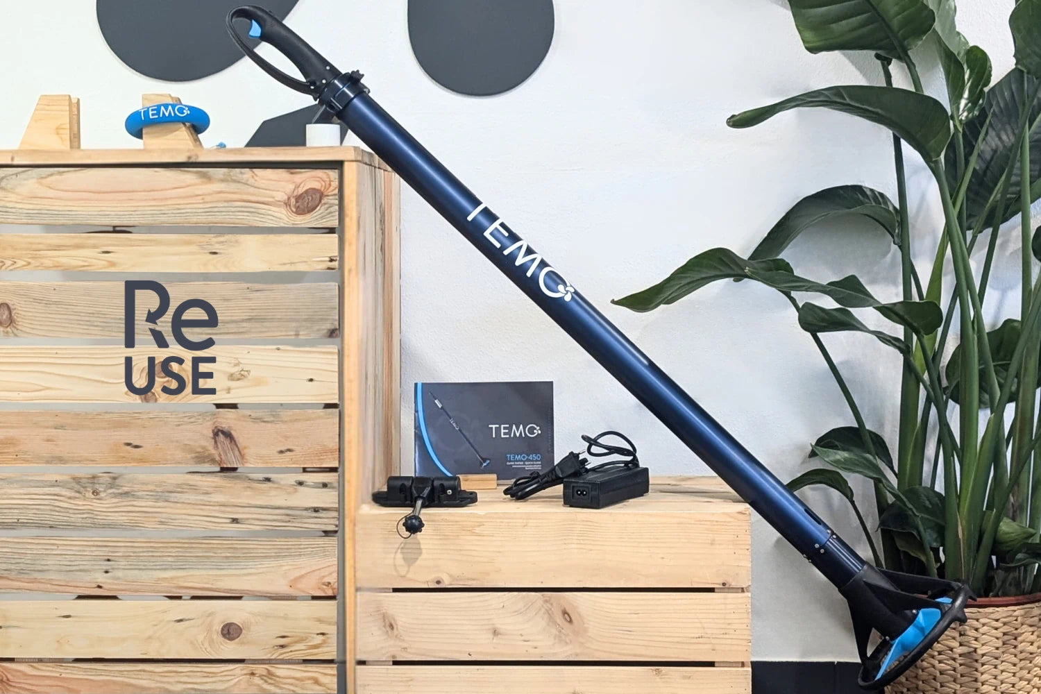 Pack complet du TEMO·450 ReUse