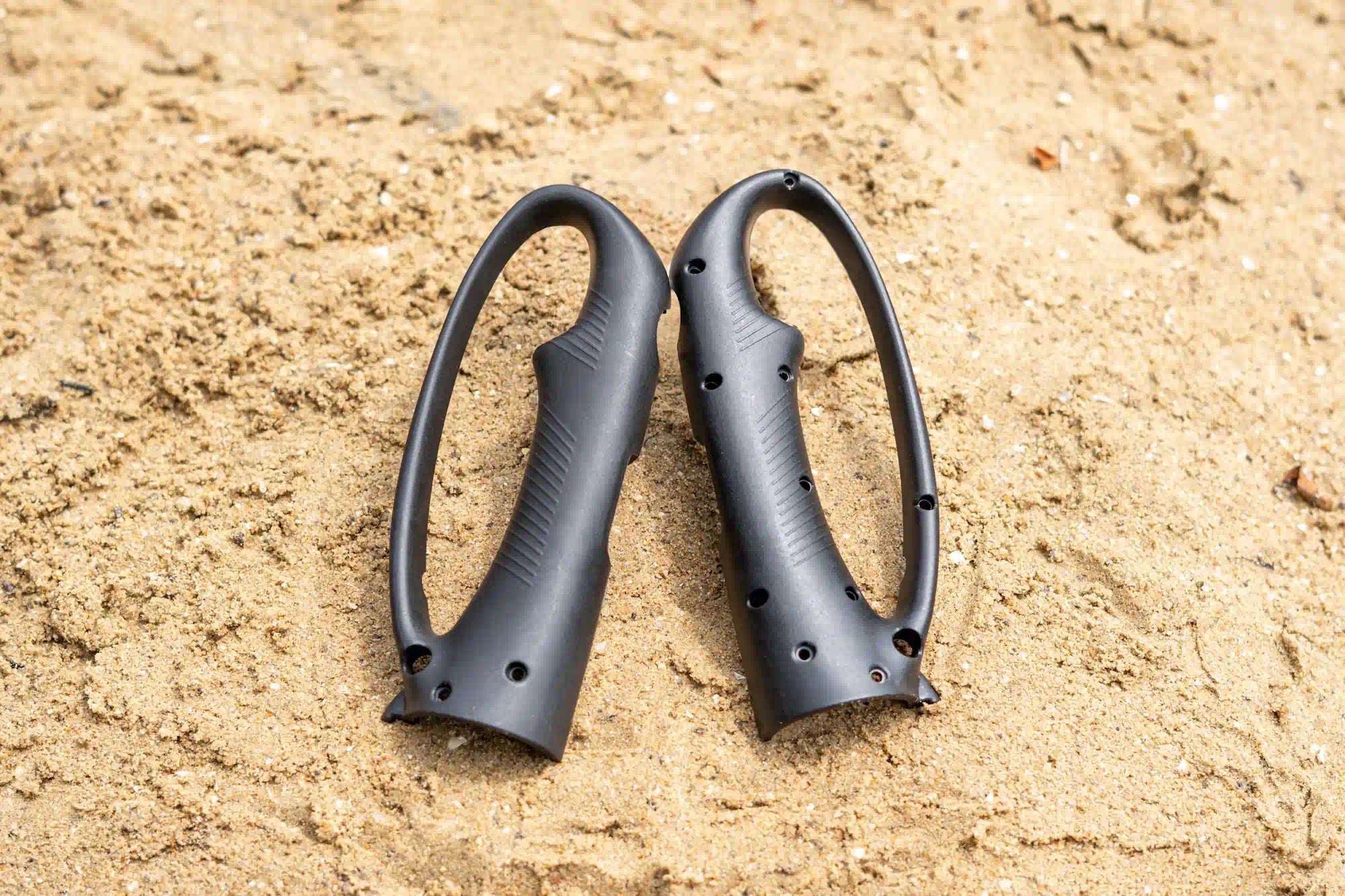 Coques poignée pour TEMO·450 - TEMO