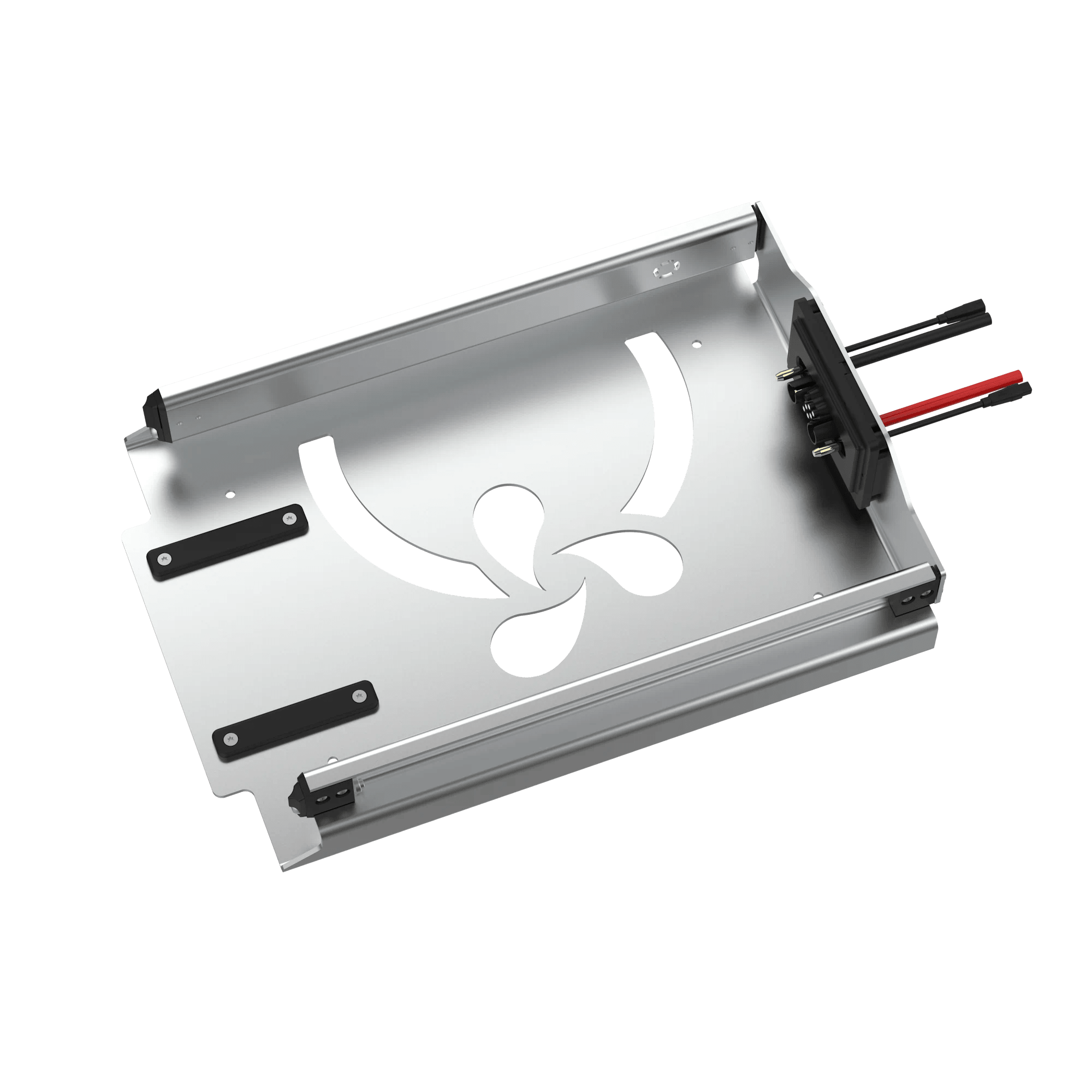 Batterie TEMO 2,3 kWh avec rack autoconnect - TEMO