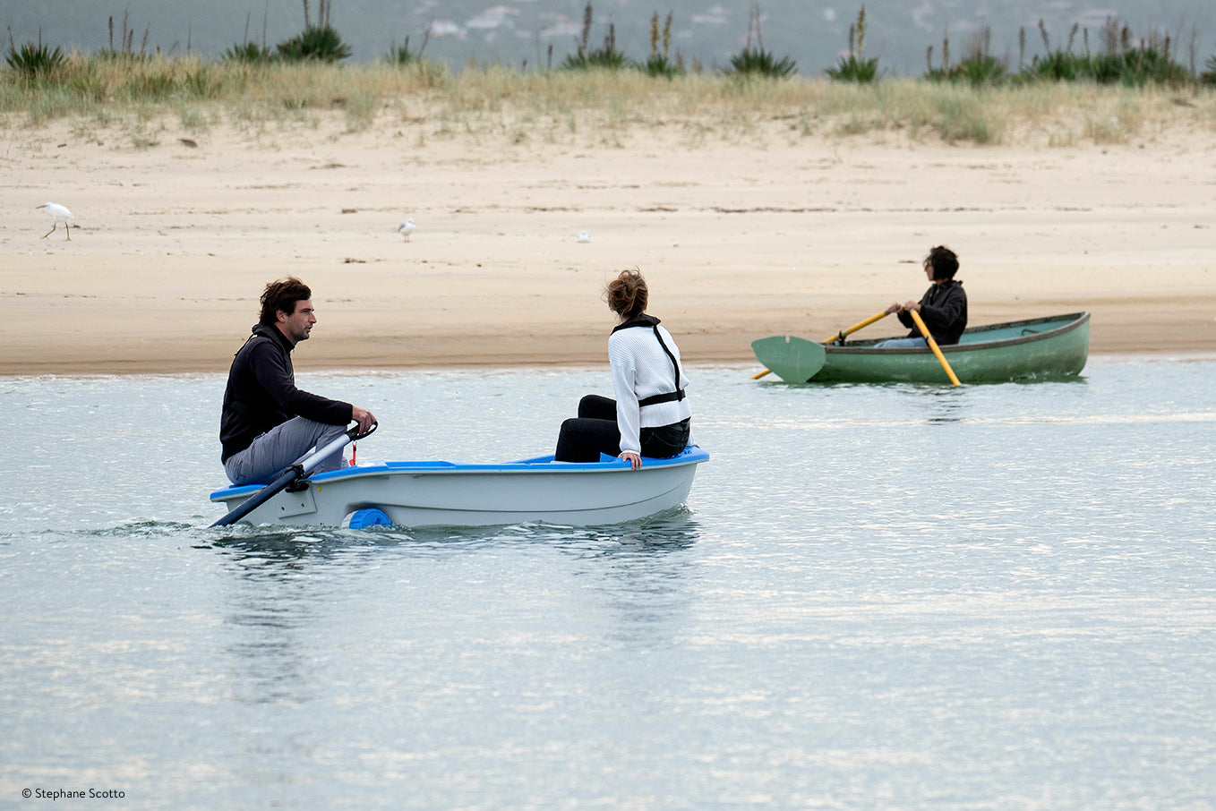 Moteur électrique TEMO.450 sur annexe BIC