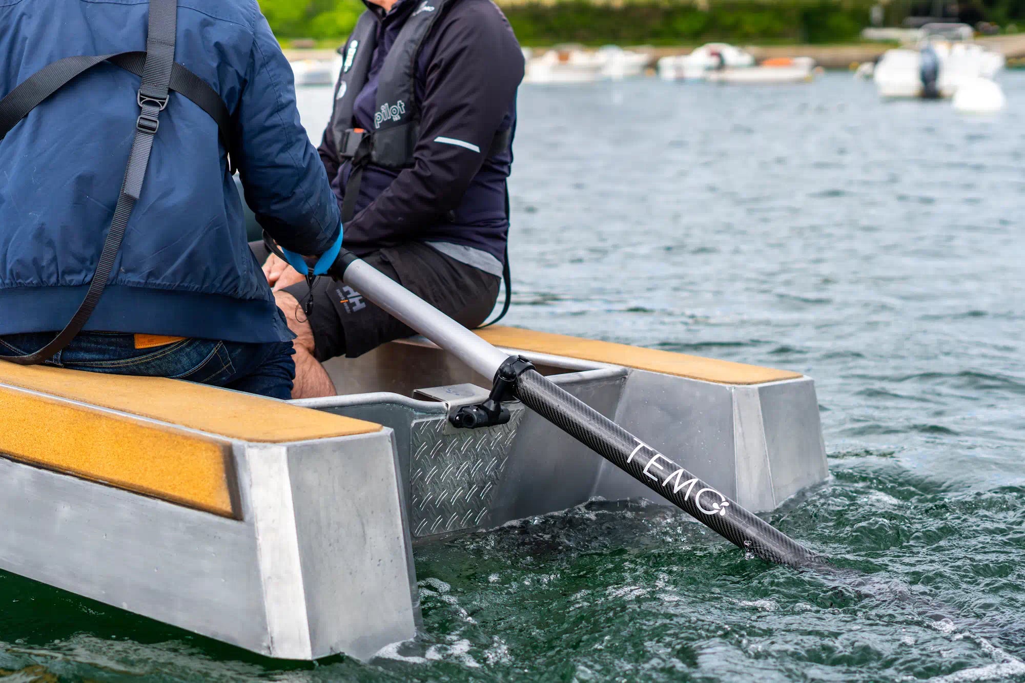 TEMO·450 Carbon electric outboard motor - TEMO