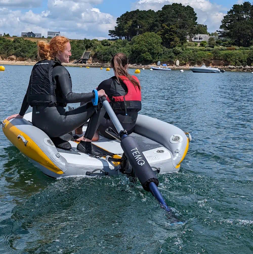 TEMO·450 electric outboard motor - TEMO