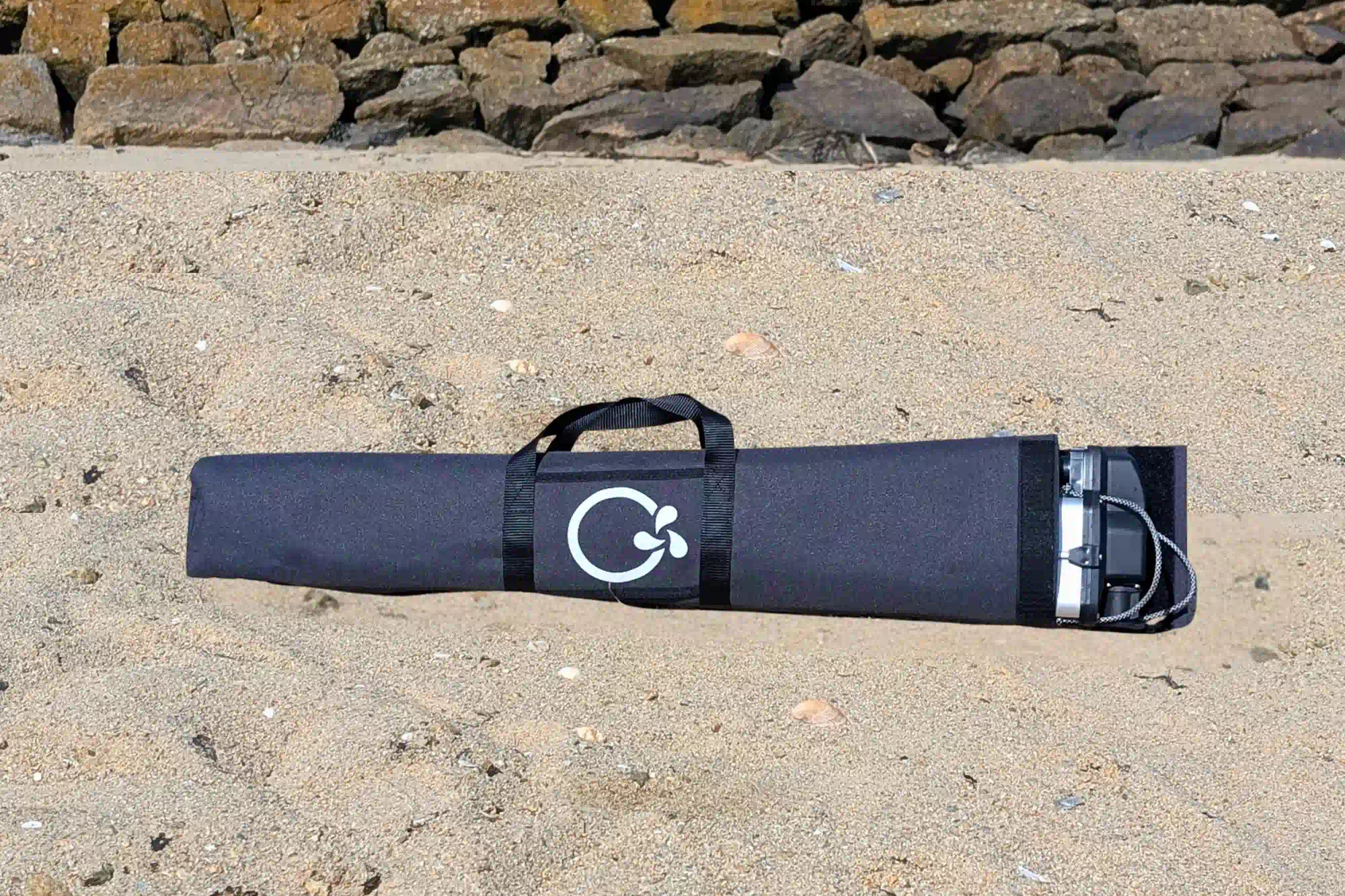 Sac pour transporter la batterie du moteur TEMO·1000.