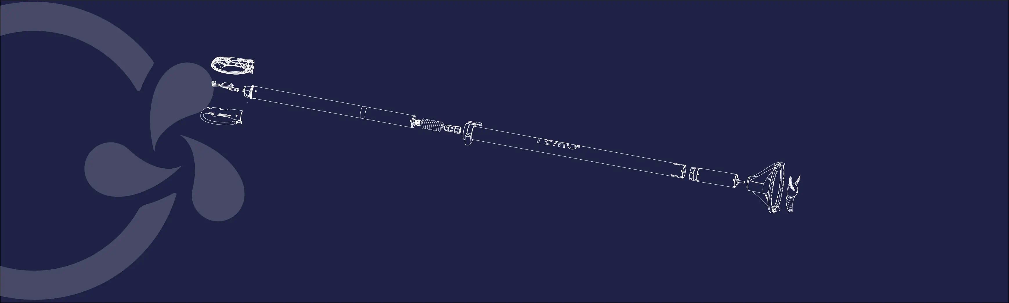 TEMO·450: a highly repairable electric outboard according to the VRI index - TEMO