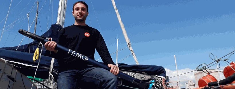 Romain Tellier et TEMO, en route pour la Mini Transat 2021 ! - TEMO