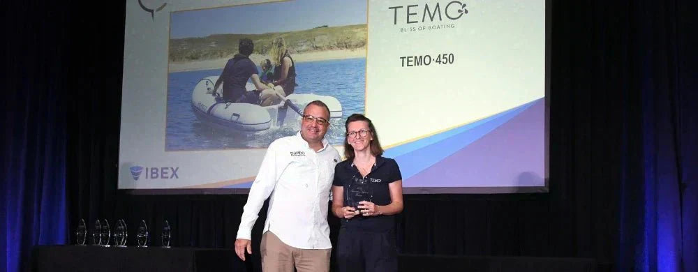 TEMO·450, produit nautique le plus récompensé de l’industrie ! - TEMO
