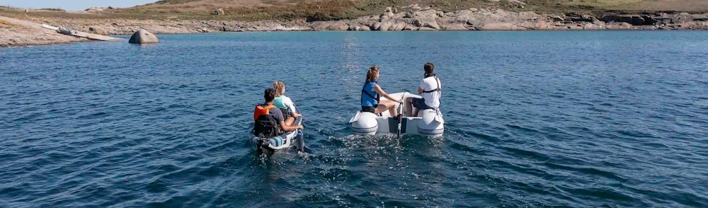 Choosing the right dinghy: size, type and propulsion - TEMO