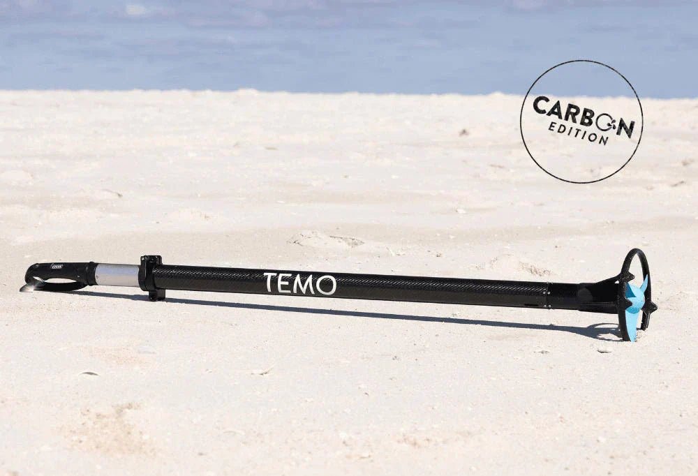 NOUVEAU : Édition revisitée du moteur électroportatif TEMO·450 en version carbone - TEMO