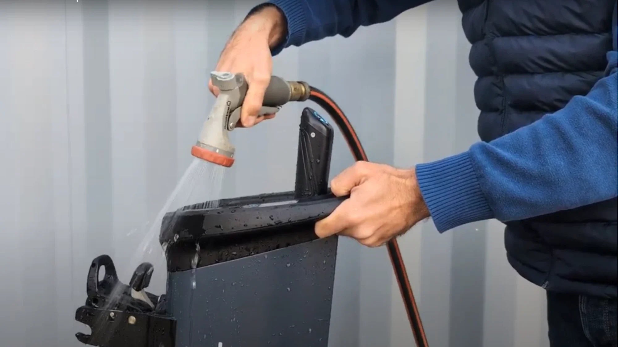 How to winterize your TEMO·1000 outboard