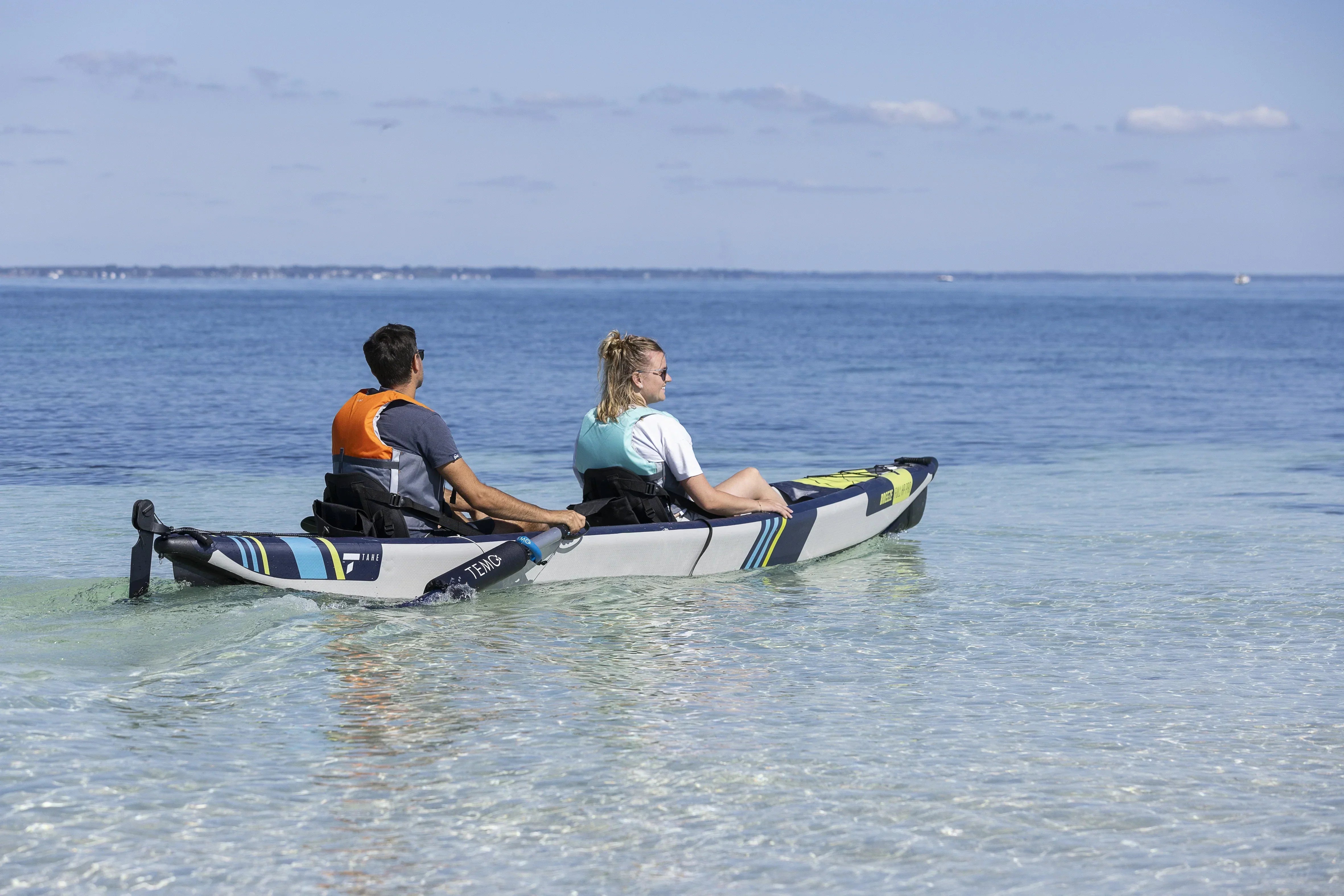 TEMO Tuto utilisation : adaptabilité kayak / canoë - TEMO