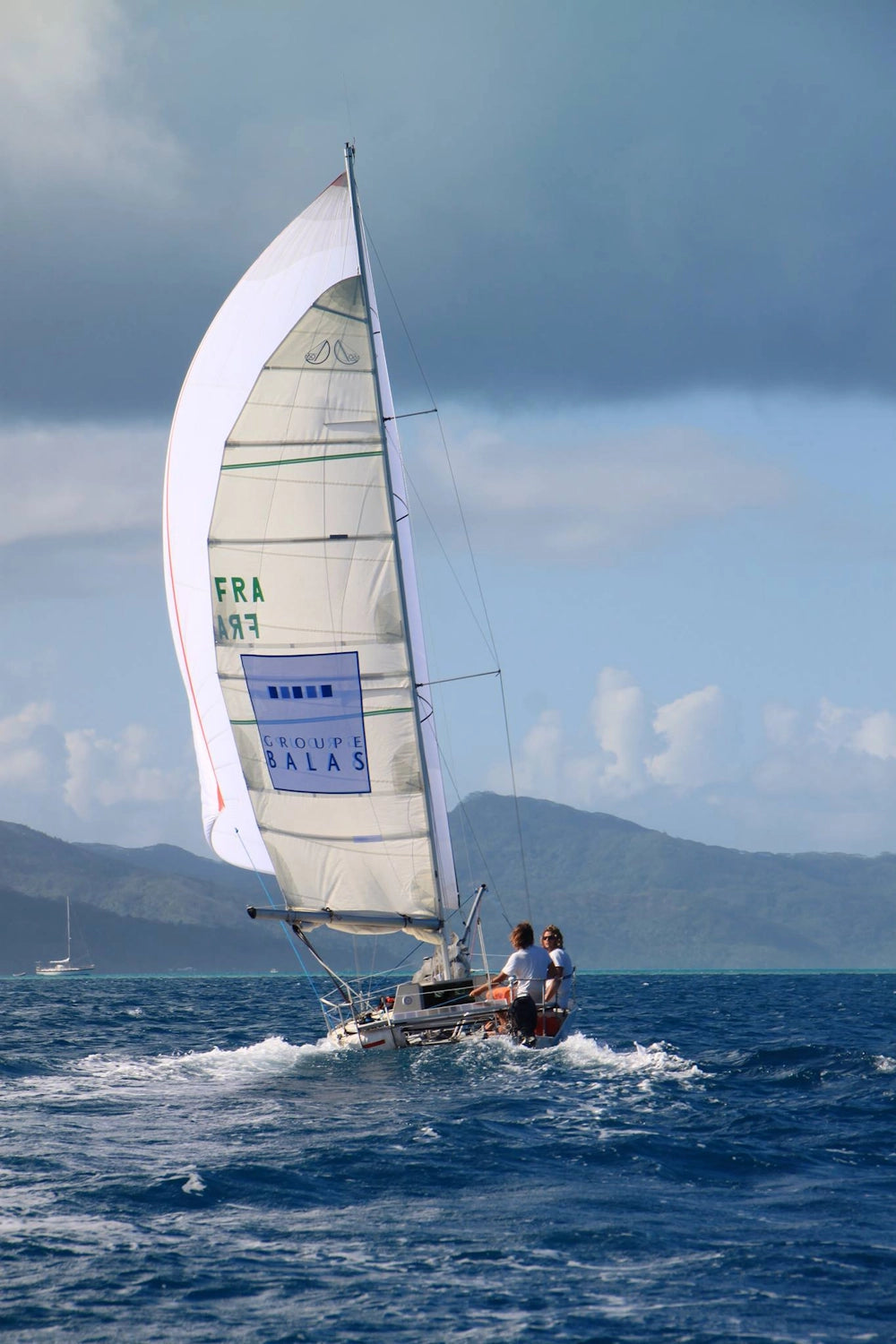 Mini 6,50 en navigation