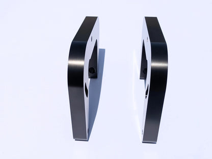 Adapter mit breiten Klemmbügeln für die TEMO·1000 Motorhalterung