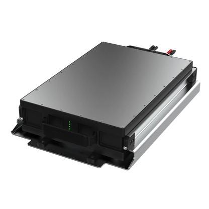 Batterie TEMO dans son rack autoconnect 