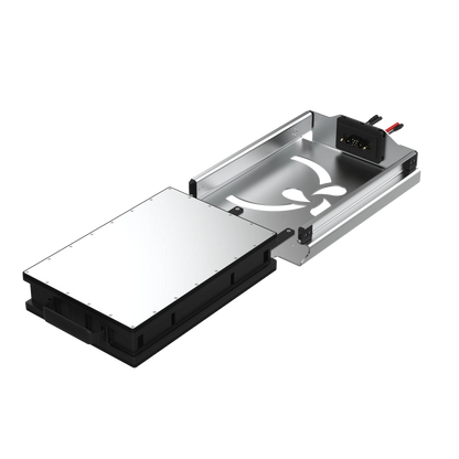 Rack et batterie TEMO 2,3 kWh