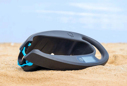 Vue dessus de la pièce détachée capot écran du hors-bord TEMO·1000.