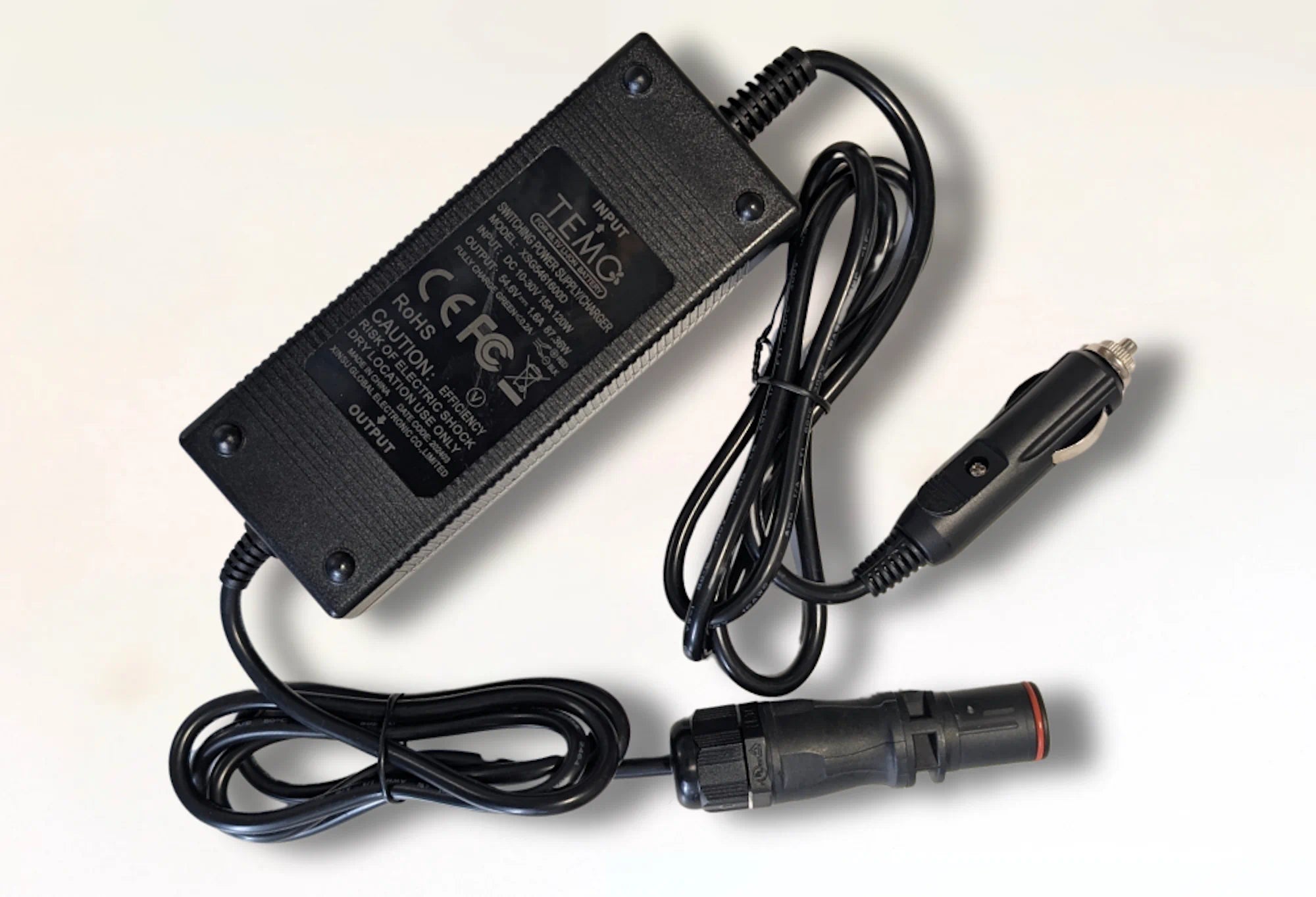 TEMO·1000 12 V charger - TEMO