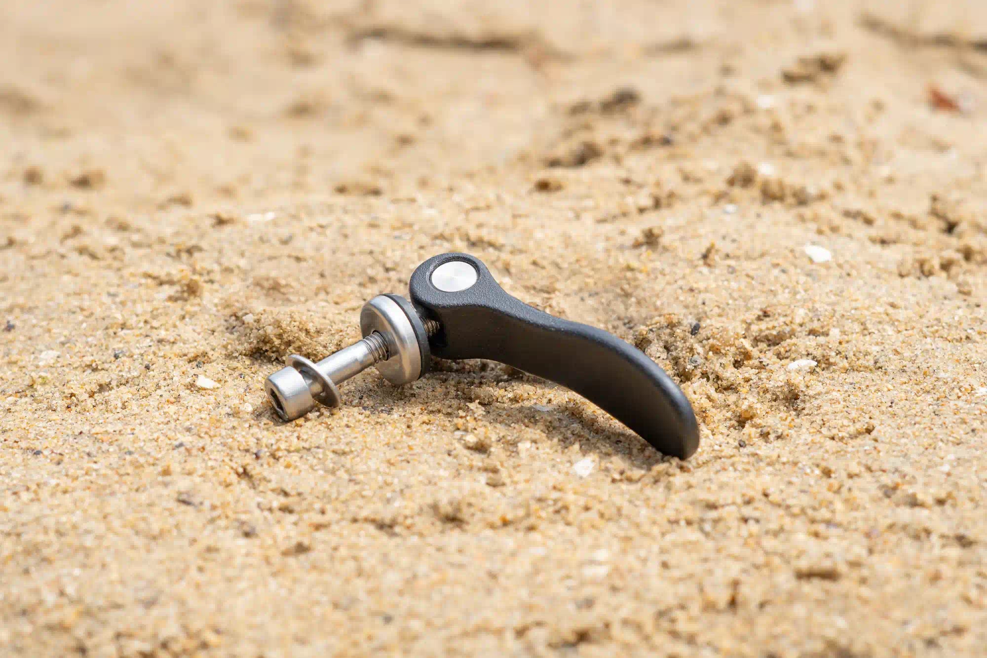 Clamping lever kit for TEMO·50