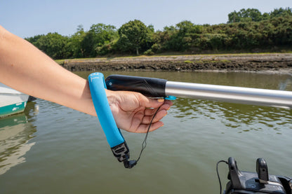 Mise en place de a clé magnétique sur la barre du TEMO·1000.