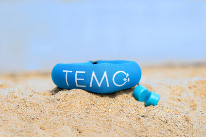 Clé magnétique du moteur TEMO·1000 sur le sable
