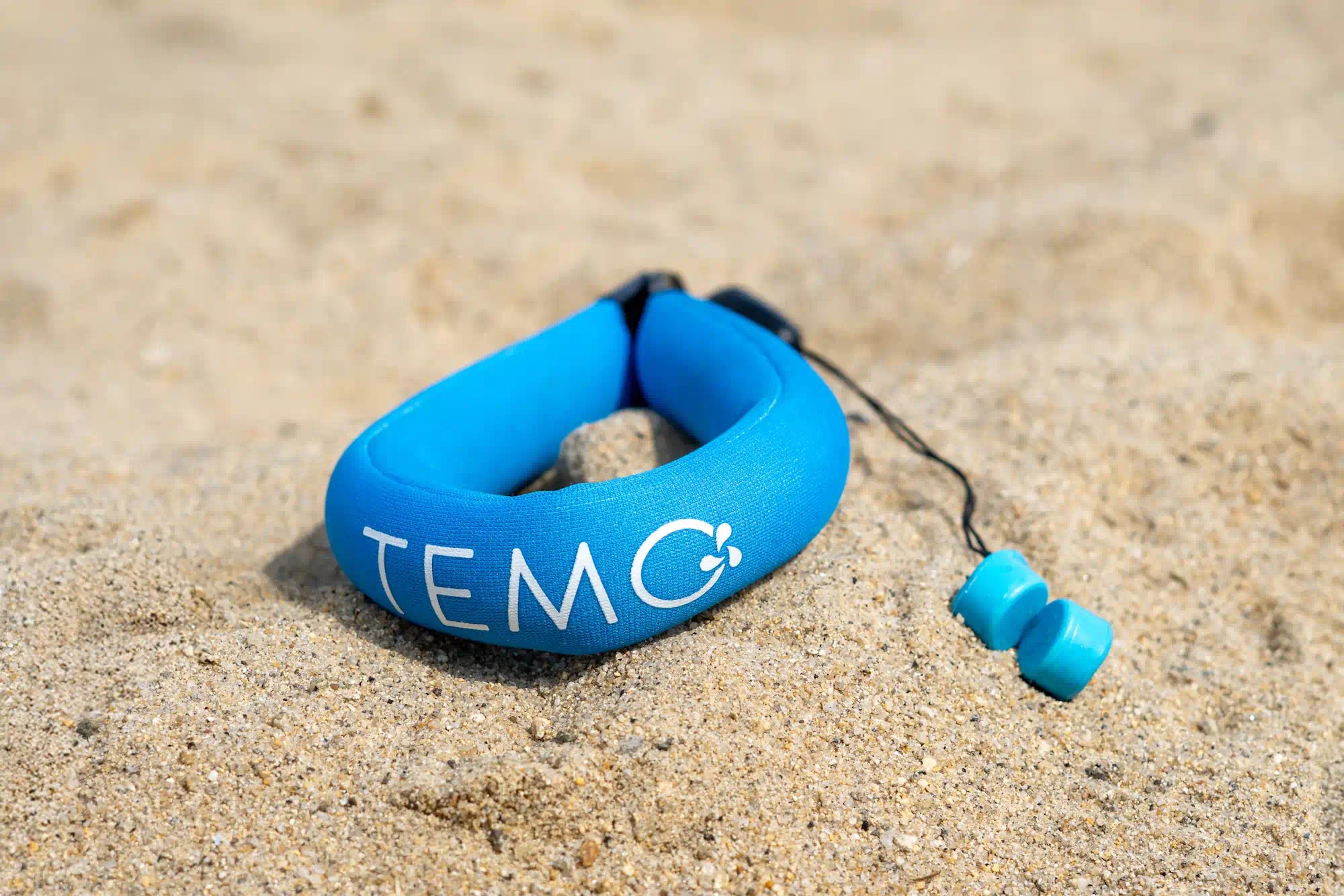 Clé magnétique et la dragonne de sécurité pour moteur TEMO·1000.