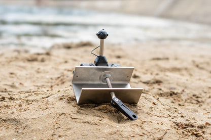 Vue intérieure de l'interface dame de nage amovible pour hors-bord TEMO·450.