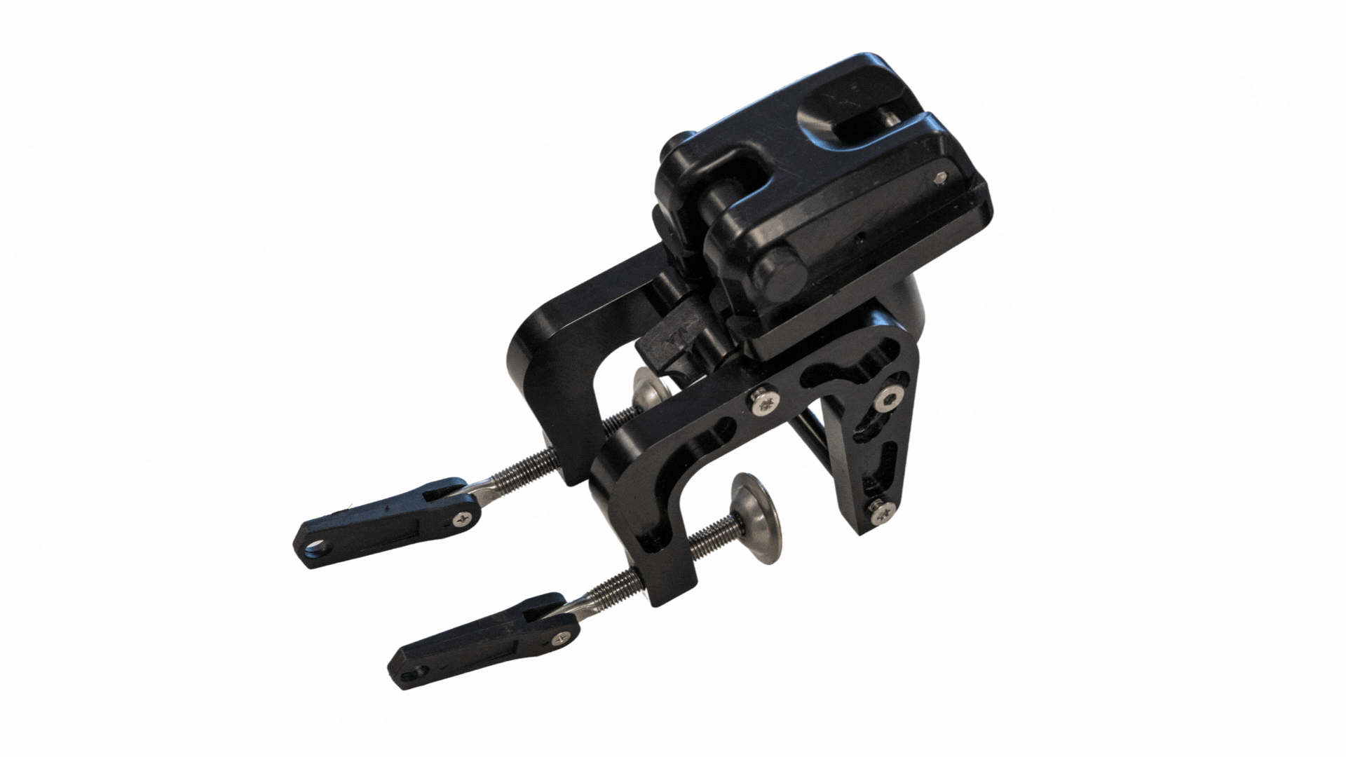 Blocage de la direction du moteur TEMO·1000 par le support moteur. 