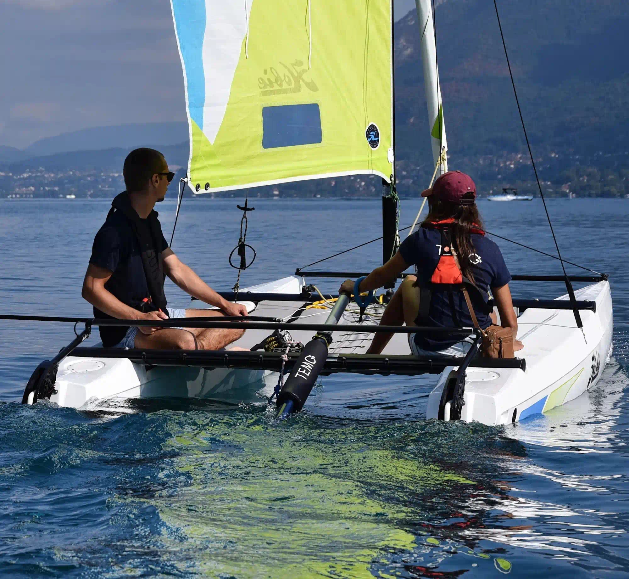 TEMO·450 Carbon electric outboard motor - TEMO