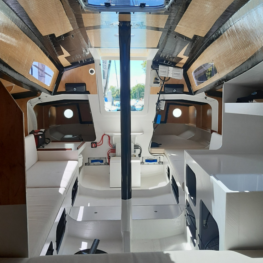 Installation 3000POD TEMO SEASIDE